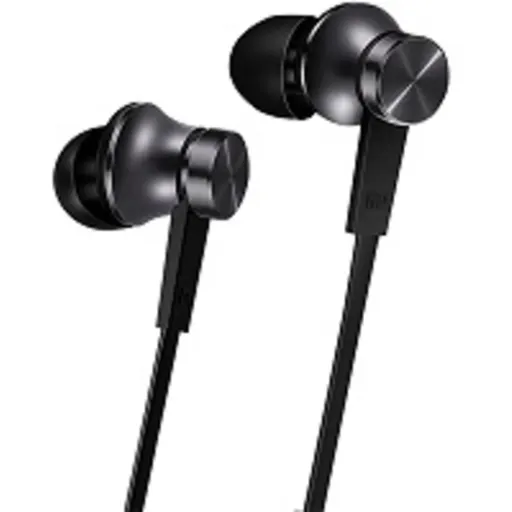 Imagen 0 de Audífonos Alámbricos InEar Xiaomi Estéreo Conector 3.5 mm Color Negro 