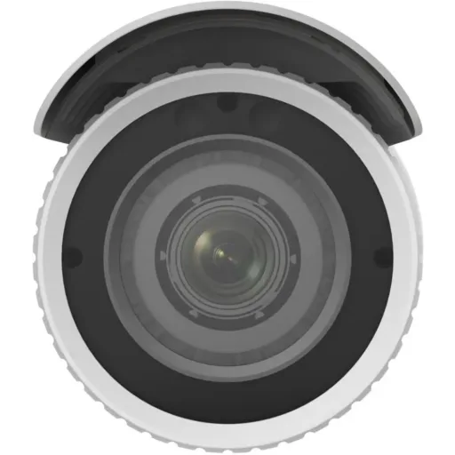 Imagen 2 de Cámara Seguridad Bullet Hikvision IP 5MP WDR VF 2.8-12mm Moto.H265+ POE IR 50m