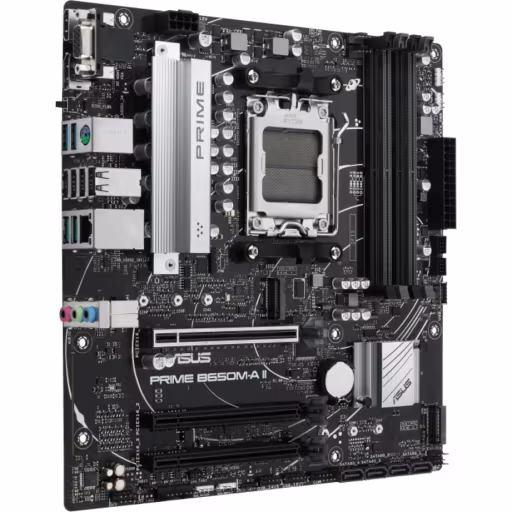 Imagen 1 de Tarjeta Madre Asus PRIME B650M-A II-CSM AMD AM5 4*DDR4 2*M.2 DP HDMI VGA USB3.2