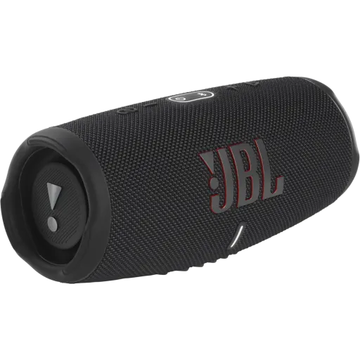 Imagen 1 de Parlante Inalámbrico JBL Charge 5 Bluetooth Waterproof IP67 Batería 20hrs Negro