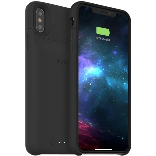 Imagen 11 de mophie Juice Pack access - Caja de batería para teléfono móvil - policarbonato - negro - para Apple iPhone XS Max