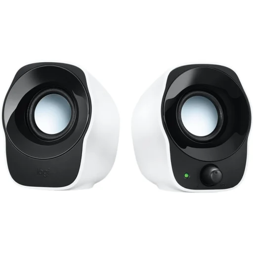 Imagen 1 de Parlantes Multimedia 2.0 Logitech Z120, Altavoces compactos con alimentación USB