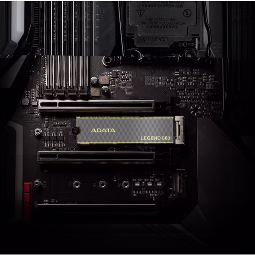 Imagen 10 de SSD LEGEND 860 500GB 5000-3000 MBs