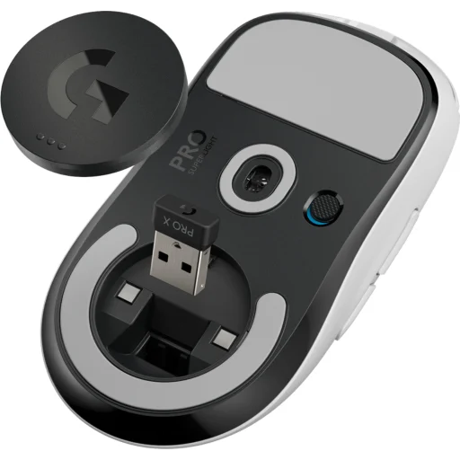 Imagen 6 de Mouse Inalámbrico Logitech PRO X SUPERLIGHT Óptico 25000DPI 1000Hz Color Blanco