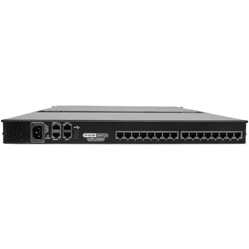 Imagen 0 de Tripplite KVM IP 16 Ptos.LCD 19 1+1 Cat5 1U acceso IP remot