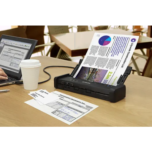 Imagen 5 de Escáner de Escritorio Portátil Epson WorkForce ES-200 600dpi 25ppm USB3.0 Dúplex