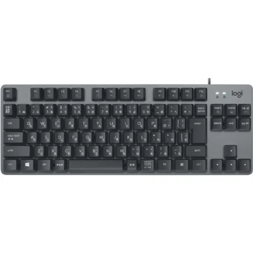 Imagen 0 de Teclado Alámbrico Logitech K835 TKL Compacto Cable USB 1.5mt Color Negro