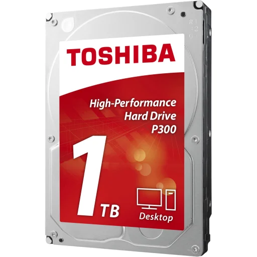 Imagen 0 de Disco Duro Toshiba P300 1TB 3.5" 7200 RPM SATA III 6GB/s 64MB