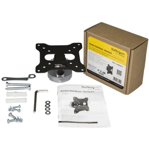 Imagen 1 de Soporte de Pared para Monitor hasta 27" 15Kg VESA 100*100 Aluminum STARTECH