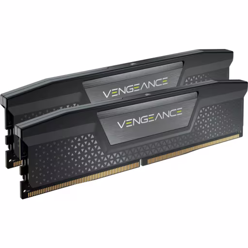 Memoria RAM 64GB (2*32GB) DDR5 5200MHz DIMM CL40 Non-ECC 1.25v 288p - Vengeance