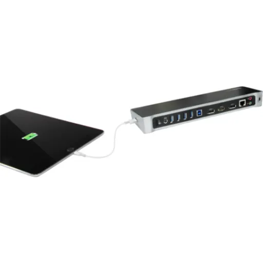 Imagen 1 de Docking Station Universal Triple USB 3.0 HDMI RJ-45 DisplayPort USB 