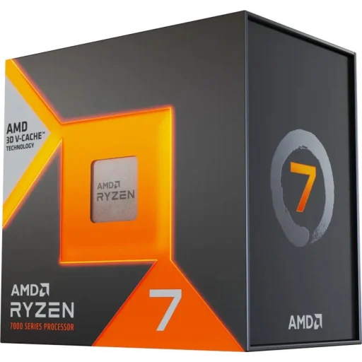 Imagen 0 de CPU AMD Ryzen 7 7800X3D 4.20-5.00GHz, 8 Núcl 96MB L3 SKT AM5 Sin FAN, Graf.RDNA2