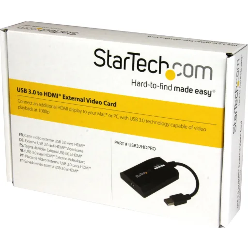 Startech Adaptador Gráfico Conversor USB 3.0 a HDMI