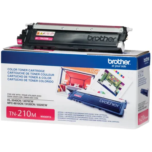 Imagen 4 de Toner Brother TN-221M Magenta Comp. DCP 9020 MFC-9330CDW HL-3150CDN,1400 Páginas