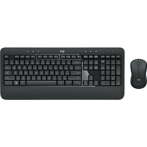 Imagen 3 de Kit Teclado Mouse Inalámbrico Logitech MK540 USB 2.4 Ghz Color Negro