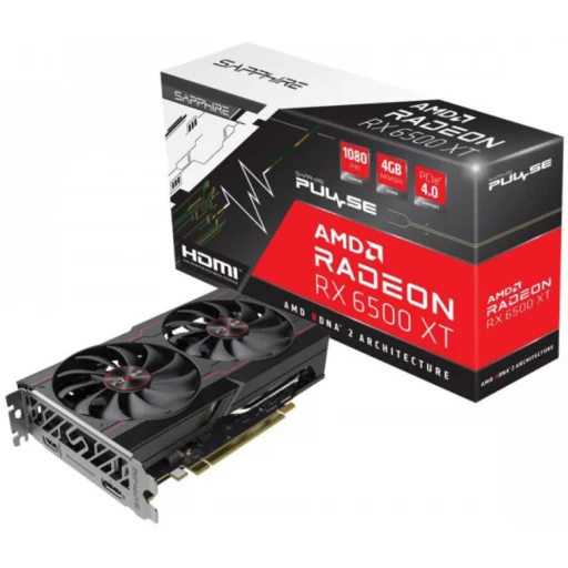 Imagen 0 de Sapphire PULSE AMD Radeon RX 6500 XT [11314-01-20G]