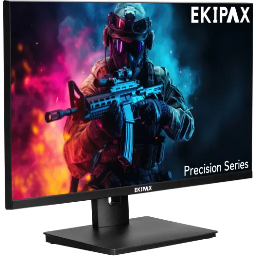 Imagen 2 de Monitor Gamer Ekipax 24" FHD 1920*1080  IPS 165Hz FreeSync G-Sync VESA