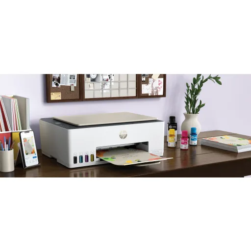 Imagen 5 de Impresora Multifunción HP Smart Tank 583, Tanque Tinta Color, WiFi USB