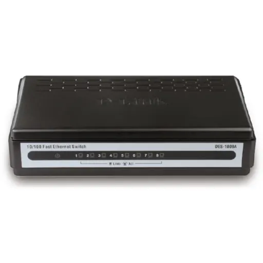 Imagen 0 de Switch D´Link 8 Port 10/100 NWAY TAMA O PALM PUERTA UPLINK