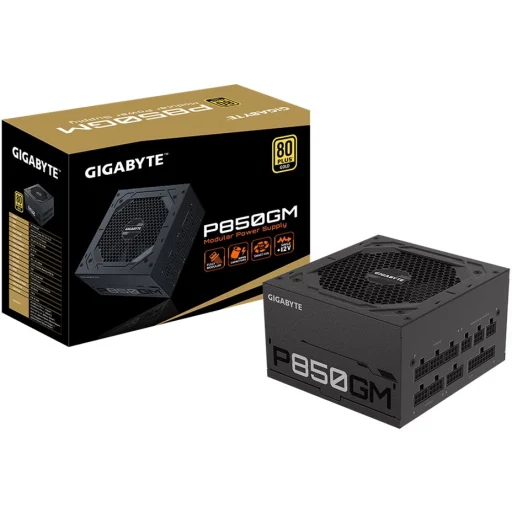 Imagen 1 de Fuente de Poder Gigabyte GP-P850GM, 850W Certf 80 PLUS Gold Modular Activo ATX
