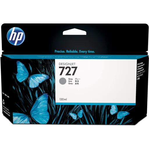Cartridge de Tinta HP Ink Cardridge HP 727 Gris 130ML 