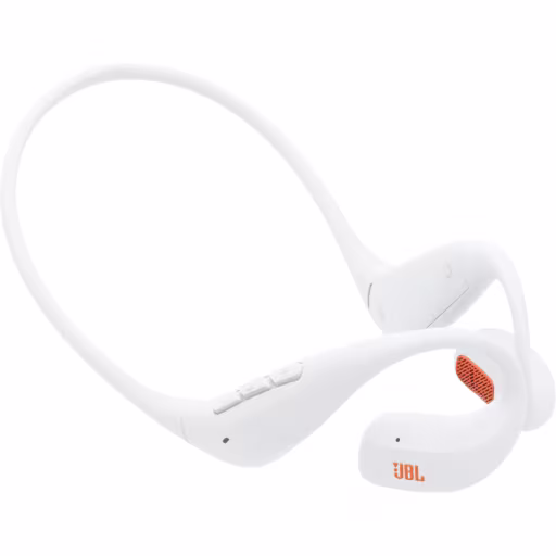 Imagen 0 de Audífonos Inalámbricos Conducción Osea JBL Endurance Pace, Bluetooth White