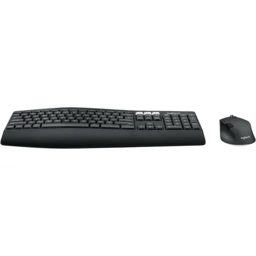 Imagen 3 de Kit Teclado Mouse Inalámbrico Logitech MK850 Español Bluetooth 2.4 GHz Negro