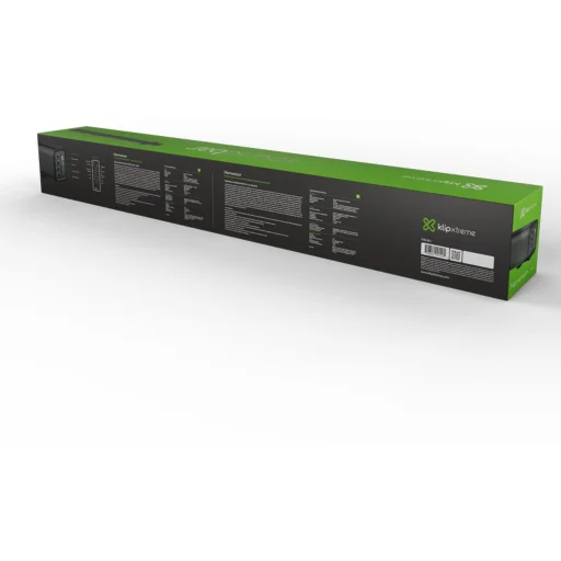 Imagen 10 de Barra de Sonido Klipx Armonium 2.0 100W HDMI Optico control remoto USB BT Negro