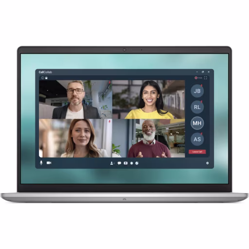 Dell Pro Essential PV14250 - Notebook - 14"" - 1920 x 1200 LED - Intel Core 5 120U / 3.8 GHz - 16 GB - DDR5 SDRAM - 512 GB SSD - None - Intel Integrated Graphics - Windows 11 Pro 64-bit Edition - Silver - Spanish (Latin American) - 1-year warranty with product registration - 4 Cell, E4 65W 4.5mm Barrel