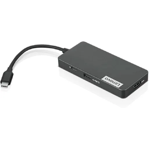 Imagen 1 de Docking Hub Lenovo USB-C 7-in-1, HDMI USB2.0 USB3.2G1 USB-C 2*Lect tarjeta