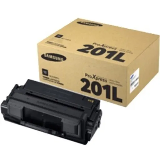 Imagen 0 de Toner Samsung MLT-D201L Negro Impr Laser ProXpress M4030ND/M4080FX 20.000Pág