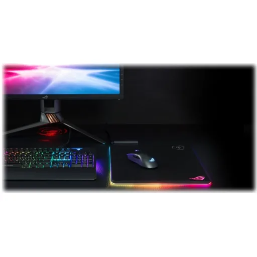 Imagen 1 de ROG - ROG Gladius II Wireless - Mouse - 2.4 GHz - Wireless - Black