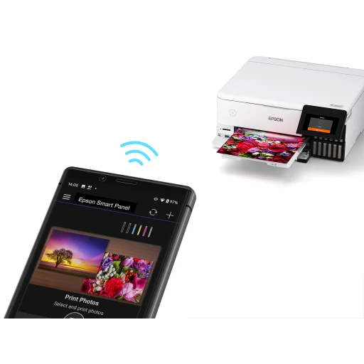 Imagen 5 de Impresora Multifunción Epson EcoTank L8160 Fotográfica A4 WiFi LAN USB