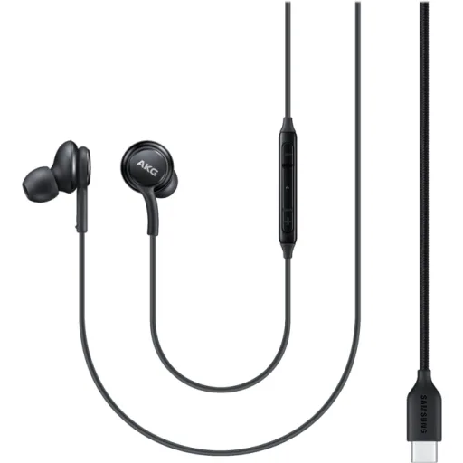 Imagen 3 de Samsung audifonos tipo C con control y microfono negro