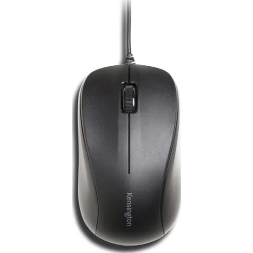 Imagen 2 de Mouse Alámbrico Kesington For Life Óptico 1000dpi 3 Botones USB Negro  