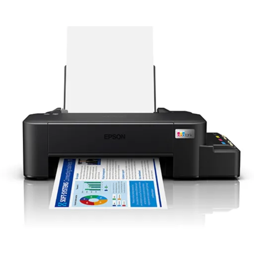 Imagen 0 de Impresora Epson EcoTank L121 Inyección de Tinta A Color 720dpi Interfaz USB 