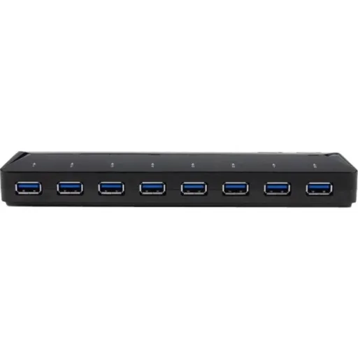 Imagen 1 de HUB Concentrador StarTech ST103008U2C, 10 Puertos USB3.0 y 2 prts 1.5A Negro