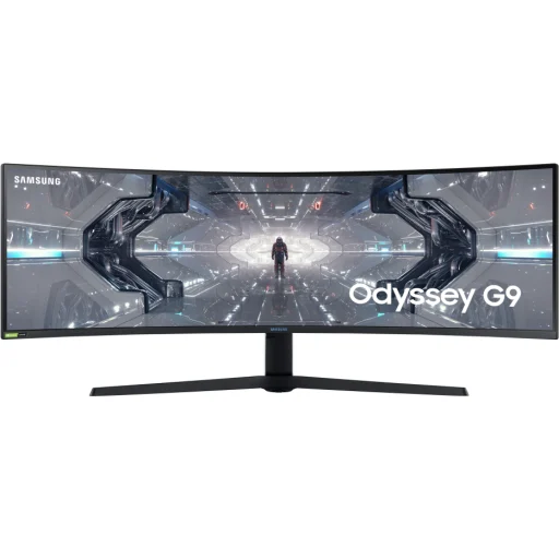 Imagen 0 de Monitor Gamer Curvo Samsung UltraWide Odyssey G9 DQHD 49" 5120x1440 LED HDMI DP