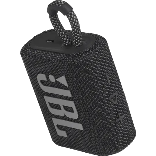 Imagen 6 de Parlante Portátil Inalámbrico JBL Go 3, 4.2W RMS Bluetooth waterproof Negro