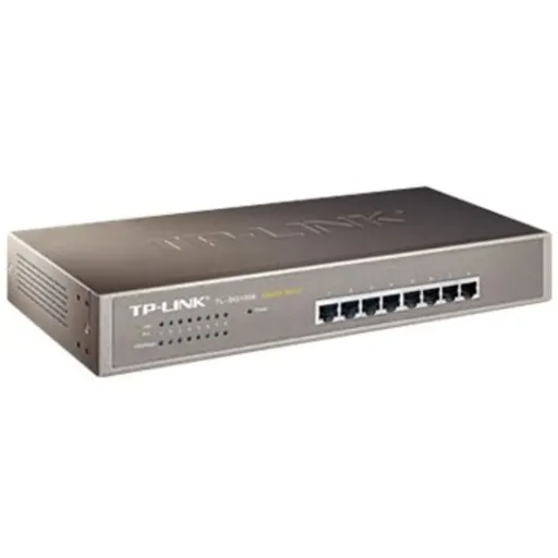 Imagen 0 de TL-SG1008 TP-LINK 8-1000 Rack Gigabit Switch Desktop no-Administrable