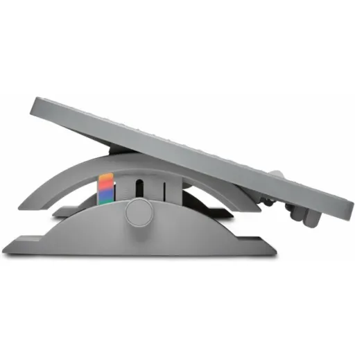Imagen 7 de Apoya Pies Kensington SoleMate Pro, Ergonómico Ajustable Color Gris