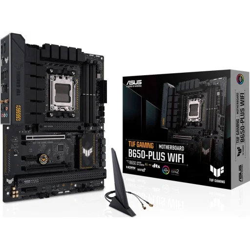 Imagen 4 de Tarjeta Madre Asus TUF GAMING B650-PLUS WIFI AMD AM5 4*DDR5 3*M.2 DP HDMI ATX