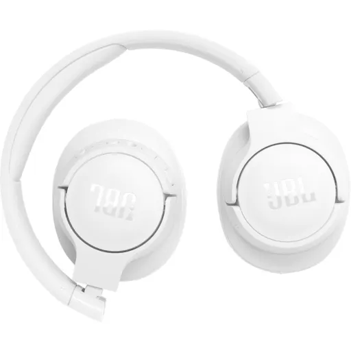 Imagen 7 de Audífonos inalámbricos JBL TUNE 770NC, OverEar Bluetooth c/Mic USB-C Blancos