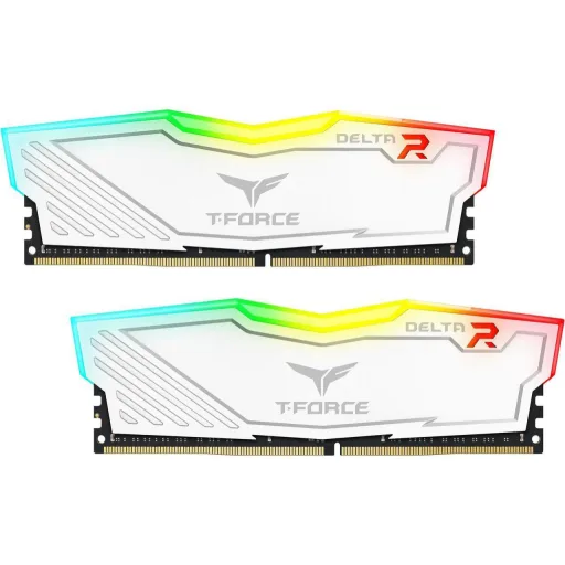 Imagen 0 de Team T-Force Delta RGB TF4D416G3200HC16FDC01 (2 x 8GB | DIMM DDR4-3200)