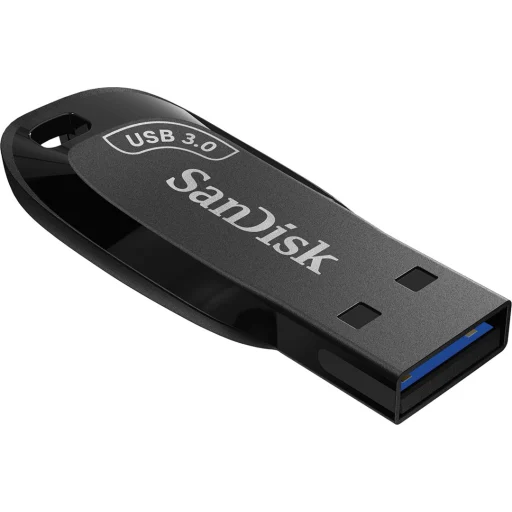 Imagen 2 de Pendrive 64GB SanDisk Ultra Shift USB 3.0 Flash Drive Sin tapa color negro