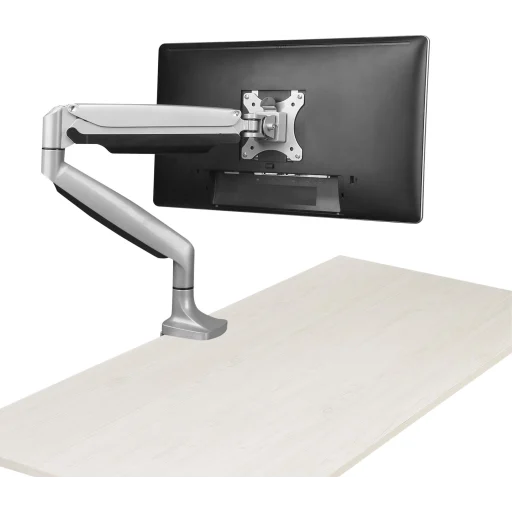 Soporte Startech para Monitor con Cajón y Altura Ajustable