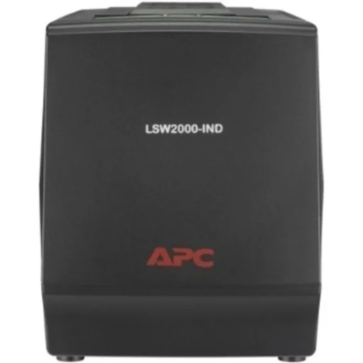 Imagen 1 de Regulador de Voltaje APC LSW2000-IND Line R de 2000 VA 3 enchufes universales