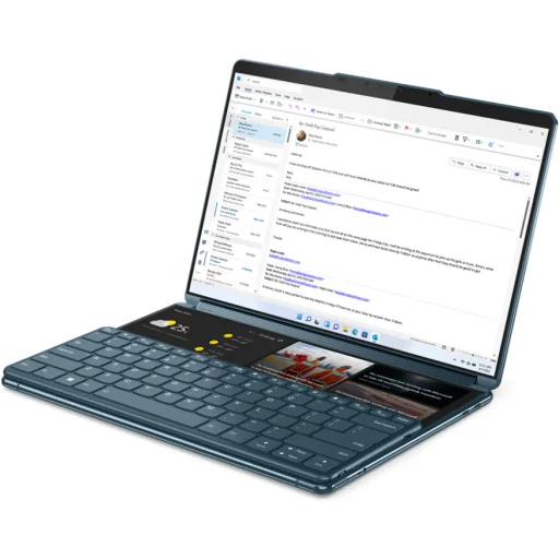 Imagen 5 de Notebook Lenovo Yoga Book 9i Gen8 I7-1355U RAM 16GB SSD 1TB 13.3"Touch W11H