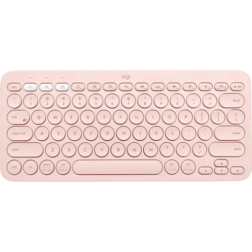Imagen 0 de Logitech teclado K380 multi-device bluetooth 2 pilas ROSE