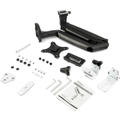 Imagen 8 de Soporte de Escritorio 1 Brazo para Monitor 13" a 32" 9Kg Ajustable Negro STARTEC